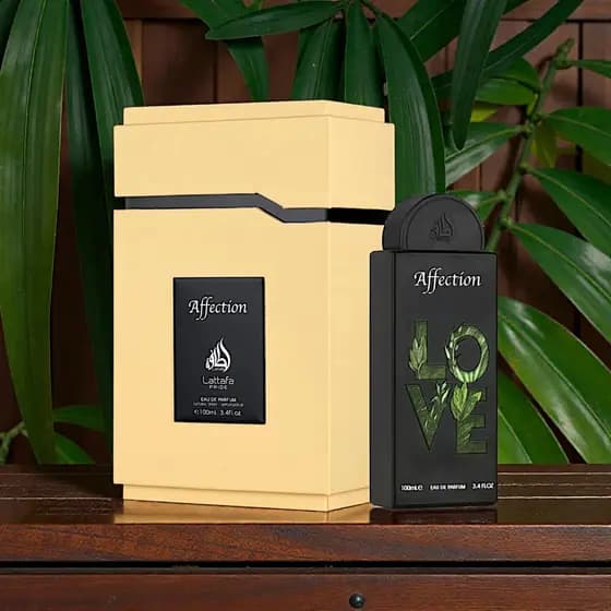 Perfume Affection Love Lattafa Pride Eau de Parfum 100ml – Unissex, Floral Verde Amadeirado Elegante