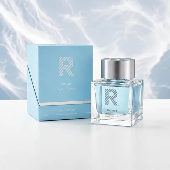 Perfume Rohit x Perfumadictos Azure Eau de Parfum 100ml – Masculino, Fresco Aquático Moderno