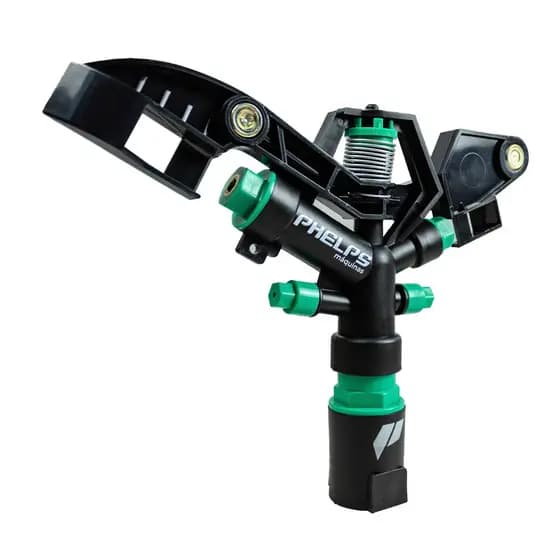 Aspersor de Irrigação Canhão Raio de 16m - 4.200 Litr/h - 1"