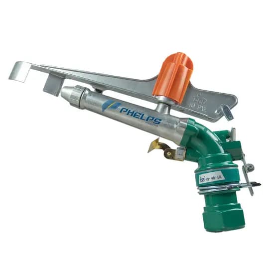 Aspersor de Irrigação Canhão Setorial Metal 20.000 L/h - 30m