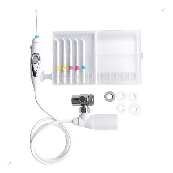 Irrigador Para Limpeza Bucal Dental Acoplado Na Torneira 1un