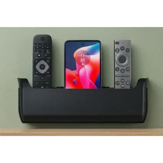 Suporte de Parede para Controle Remoto Universal ou de Ar Condicionado