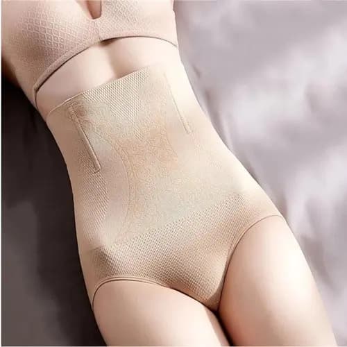 Cinta Calcinha Cintura Alta Lipo Modeladora Confortável Calcinha Compressão Pronta Entrega