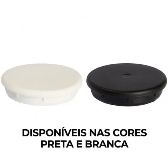 Kit 8 Ponteira 2 Polegadas INTERNA 50mm Pé de Mesa 5 Cm