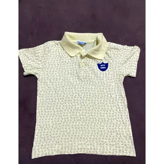Camisa estampada infantil masculino abrange