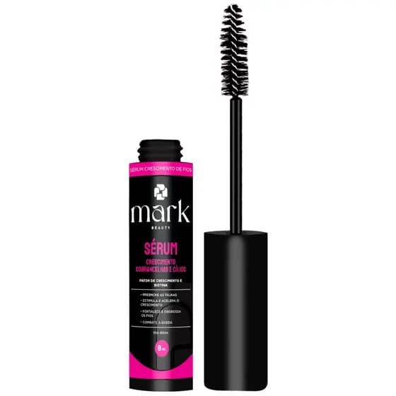 Sérum de Crescimento e Fortalecimento de Cílios e Sobrancelhas, Mark Beauty Original
