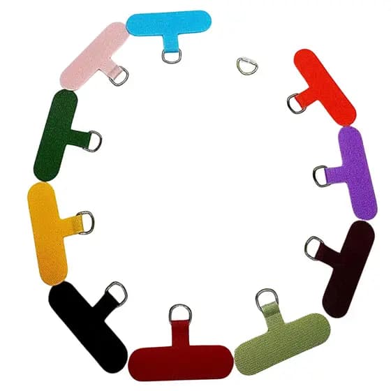 Conector Clip de Suspensão de Celular PVC Resistente Tamanho Oval Premium