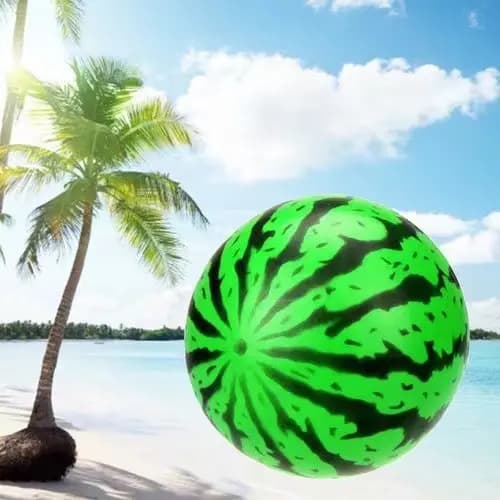 10 Bola De Praia Vinil Inflavel Infantil Melancia