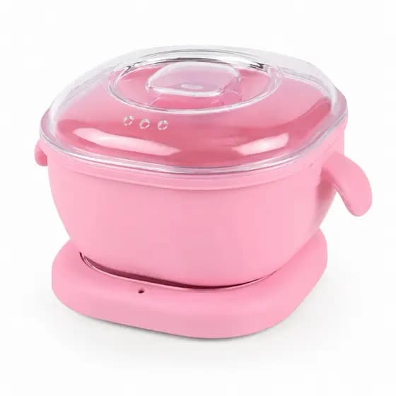 Aquecedor de Cera Silicone Depilação Portátil