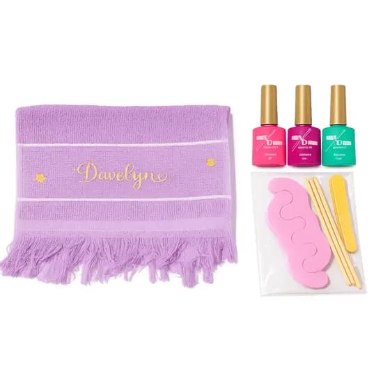 Kit Manicure (Toalha Com ou Sem Personalização)