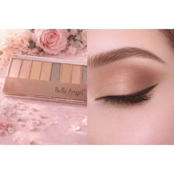 Paleta de Sombras da Belle Angel