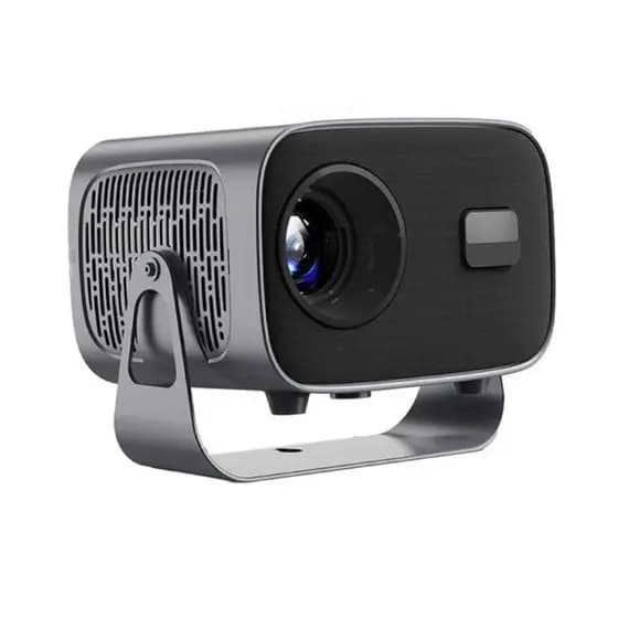 Projetor Portátil BM-F1175 HD 720p Nativo Mini Cinema Home Theater HDMI USB Tela 160 Polegadas