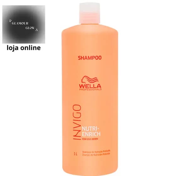 Wella - Shampoo 1L Invigo Nutri-Enrich