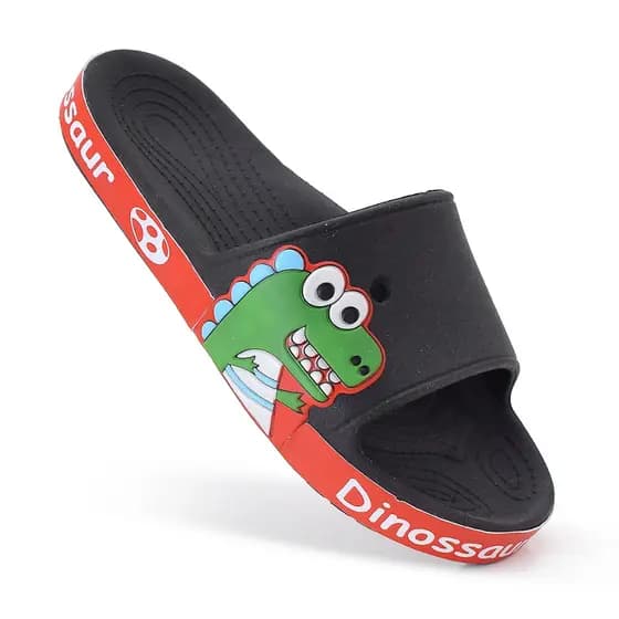 Chinelo Nuvem Infantil Injetado Slide Dino Criança Feminino e Masculino Modelo Macio Leve Confortável