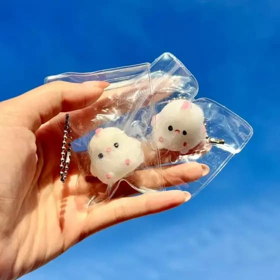 Miniatura Pintinho – Brinquedos Squishy de Alívio e Descompressão, Toy Pegajoso Novo
