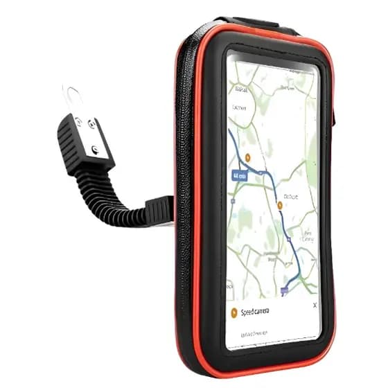 Suporte De Celular Com Carregador Para Motos B-Max BMG-19 Motocicleta Suporte Resistente Suporte