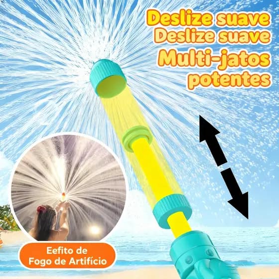 Verão Praia Jogando Brinquedos De água Crianças Brinquedos Mini Pequeno Jato Banho água