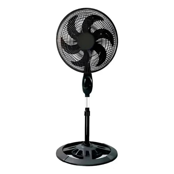 Ventilador Oscilante De Coluna 6 Pas 40cm Chão Pé 220 w .