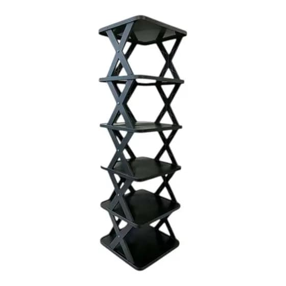 Sapateira 6 Andares Vertical Organizador De Calçados