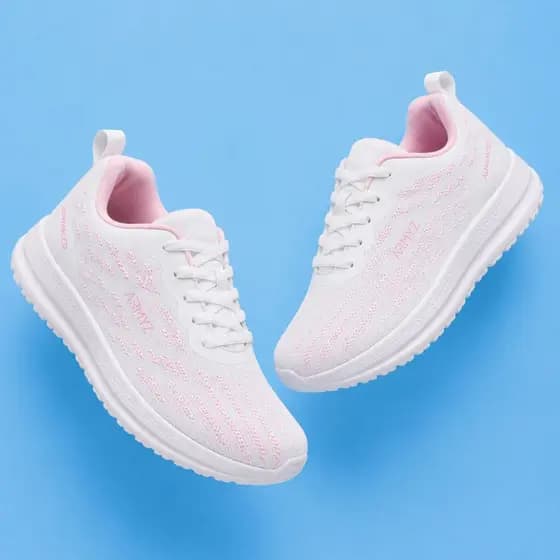 Tenis Feminino Masculino Academia Caminhada Confortavel Macio