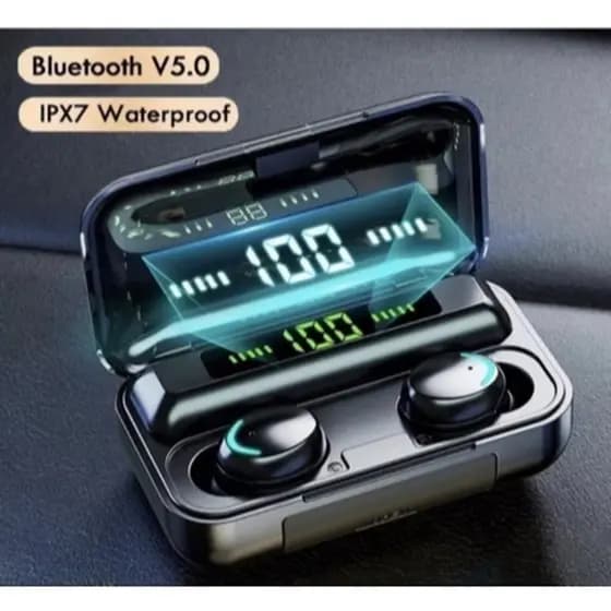 Fone De Ouvido m10 Sem Fio tws Fone De Ouvido Bluetooth Est Reo Com Pod Carregador Bluetooth 5.0 Fone