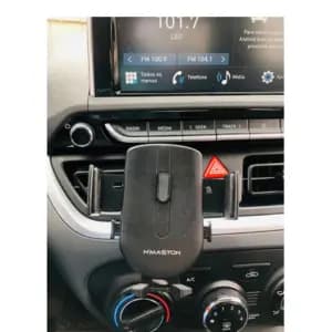 Suporte Celular Veicular Trava Automática Anti Queda