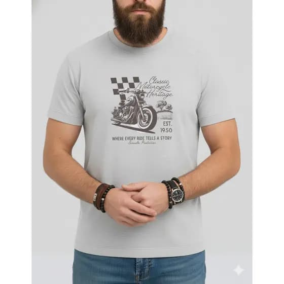 Camiseta Tshirt Moto Cross Motors Unissex 100% Algodão Malha Promoção Lançamento Envio Imediato