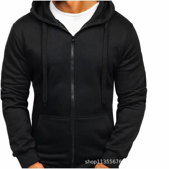 2024 comércio exterior transfronteiriço moletom com zíper masculino velo moletom esportivo jaqueta masculina Casual F