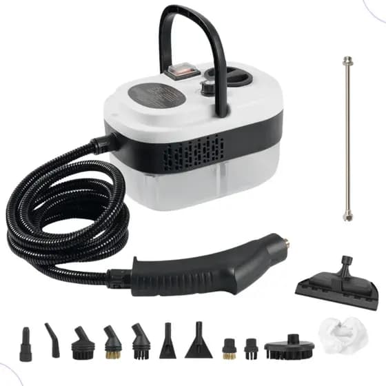 Limpador A Vapor 110V Portátil 2500w Vaporizador de Alta Pressão 1200ml Gostey