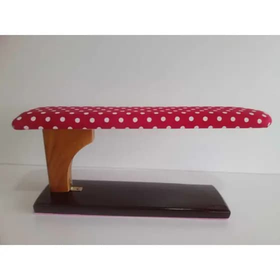 Suporte para Passar Mangas de Camisa Mini Tábua de Passar Roupas Portátil Ideal Para Mangas e Punhos