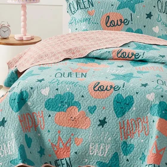 Kit de Cobre leito Solteiro Infantil