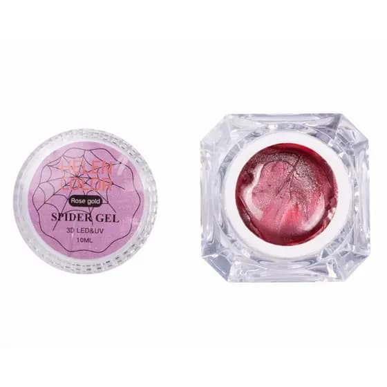Spider Gel Hêlen Color 10g Rose Gold