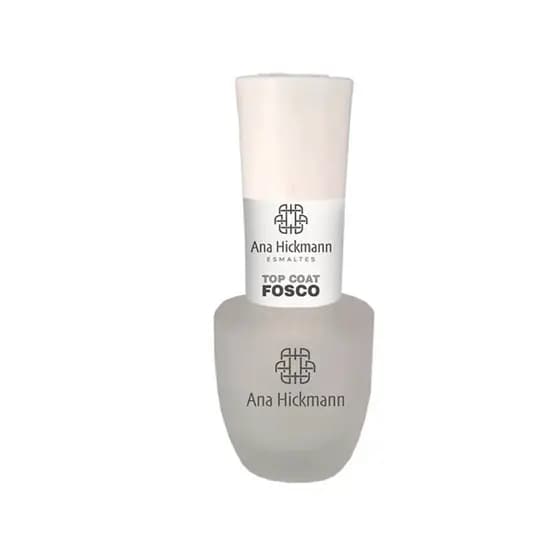Esmalte Ana Hickmann Top Coat Fosco Efeito Gel 9ml