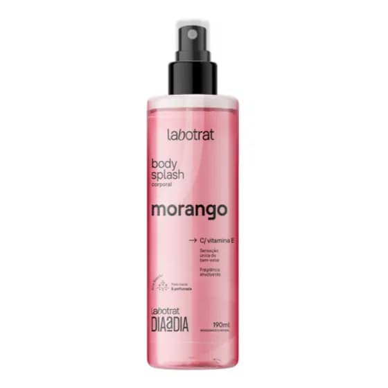 Body Splash Labotrat 190ml Morango