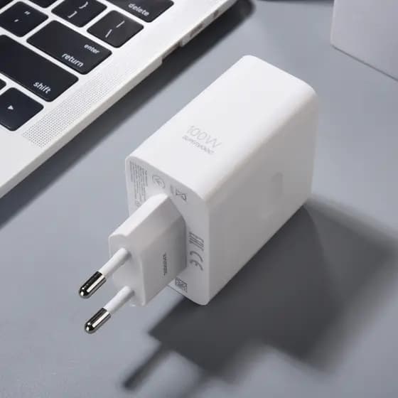 Original Realme 100W SuperVooc Carregador Ue Adaptador De Carregamento Rápido Cabo USB C Para 14 13 12 Pro + GT 7 6 5 3