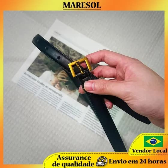 MARESOL Cinto feminino Fashion estilo fino de verão