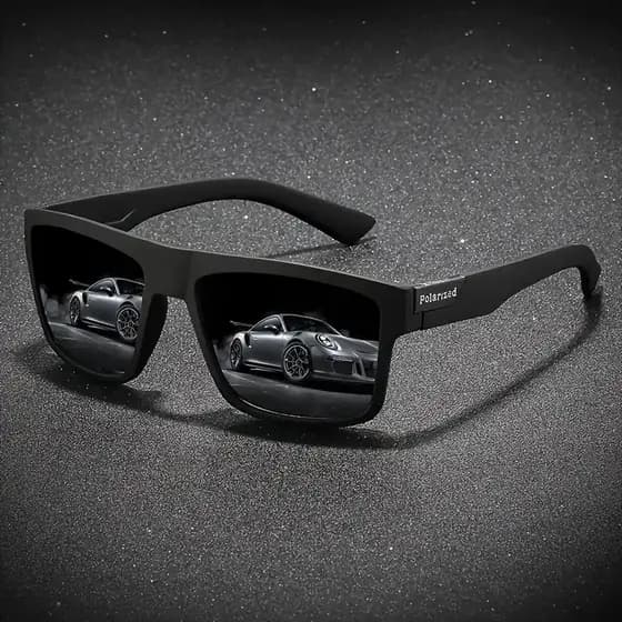 Óculos De Sol De Proteção Esportiva Retrô UV Para Homens Ciclismo Atividades Ao Ar Livre