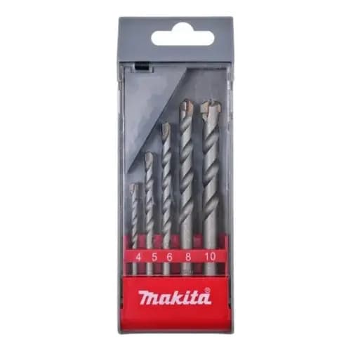 Jogo De Broca Widea Para Concreto 5 Peças D-05175 Makita