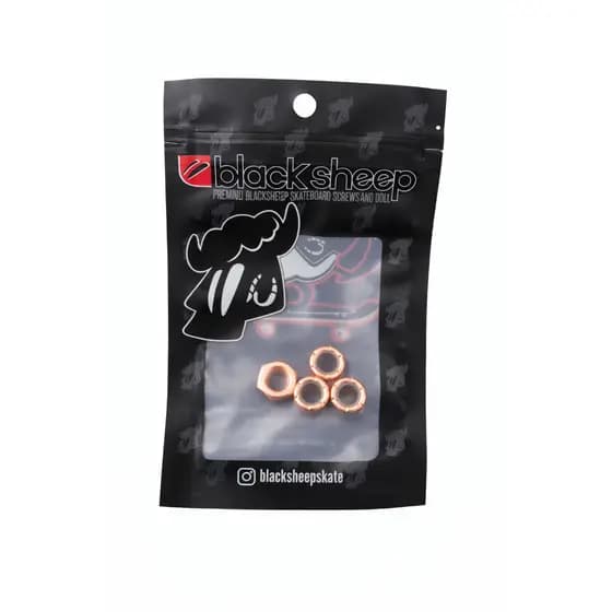 Porca Collor para Roda de Skate Black Sheep – Alta Resistência com Trava de Nylon