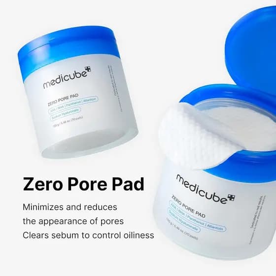 Máscara de Ácido Succínico com Vitamina C 2.0 para Poros Profundos, 155g, 70 folhas, medicube 4RJC