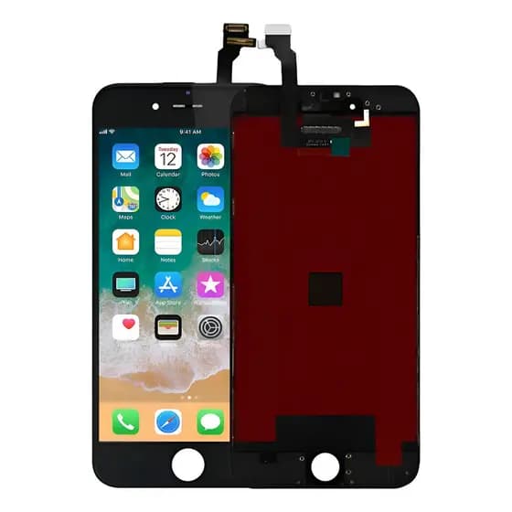 Tela Display Lcd Frontal Comp Iphone 6g 6 A1549 A1586 Preto