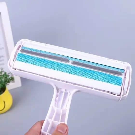 Rolo Removedor De Pelos Pet Cães & Gatos Sofá Roupa Carro Ecológico Pratico Gruda