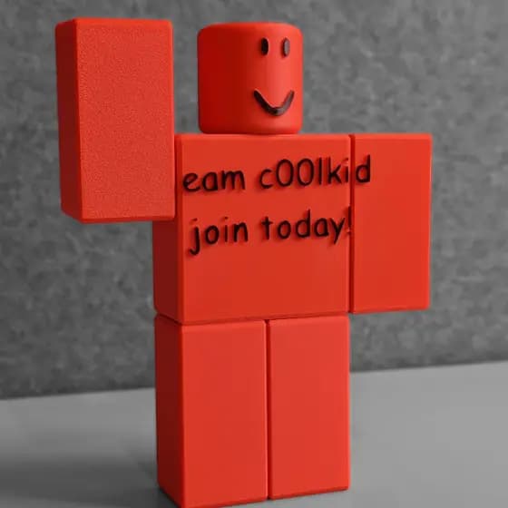 Brinquedo ROBLOX C00lkidd Cool Kid creepypasta Presente Articulado