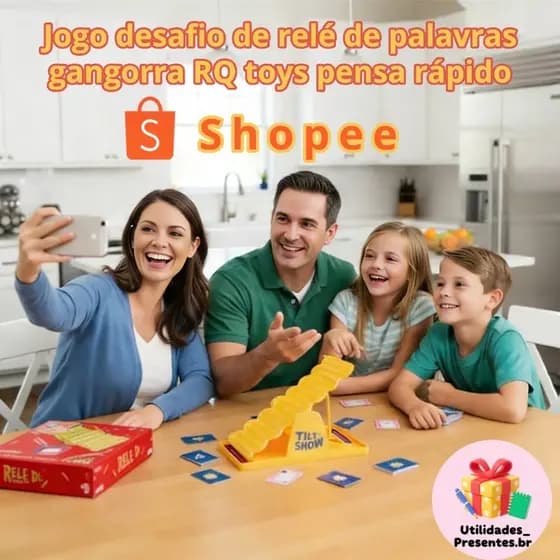 Desafio da Batalha Palavras Jogo em Português para Reunião em Família Brinquedo Interativo Presente