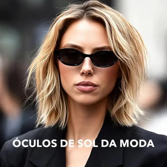 Novo Estilo Oval Óculos De Sol Retro Pequeno Quadro Elegante Influenciador Europeu Americano Mesmo