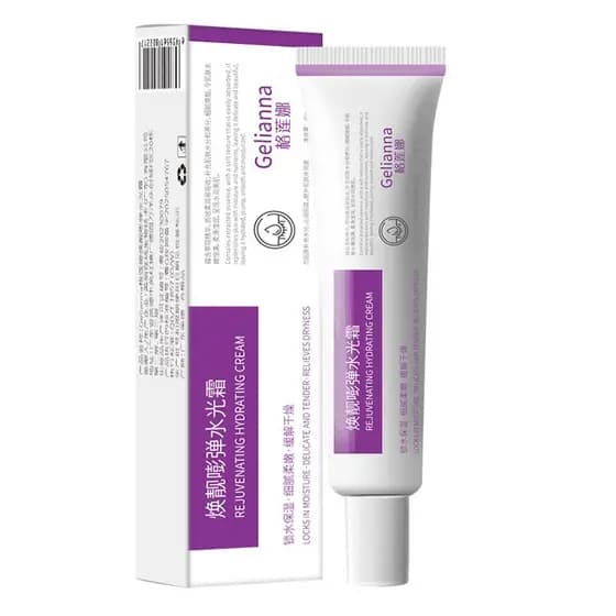 Gelianna Creme Hidratante Rejuvenescedor Antirrugas