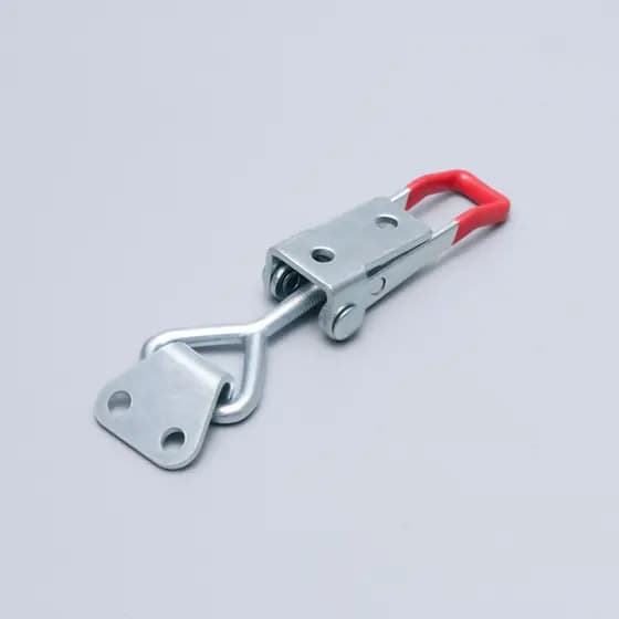 Fecho ajustável de aço inoxidável 304, trava de porta industrial de alta resistência, Laizhou Quick Clamp MP8X