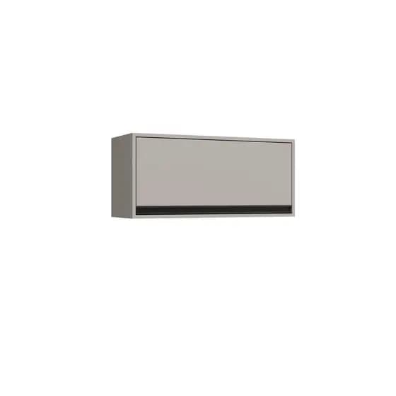 Armário Aéreo Multiuso 1 Porta Basculante 80 Cm De Alta Qualidade Tóquio Casamia