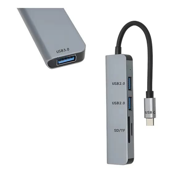 Hub Tipo C 5 Portas Md9 - 9562