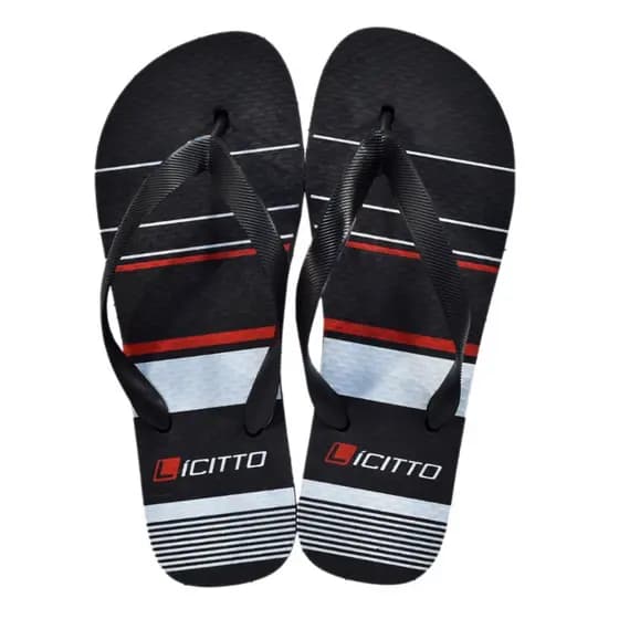 Chinelo LICITTO ORIGINAL Brasil Masculino Confortável Novo Leve Borracha Leve Envio Imediato
